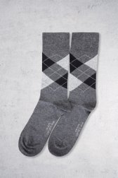 Chaussettes longues à carreaux en laine - 2 paires de Camano pour Hommes