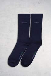 Chaussettes longues bleu foncé - 2 paires de Camano pour Hommes