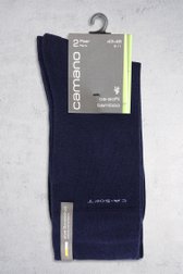 Chaussettes longues bleu foncé - 2 paires de Camano pour Hommes