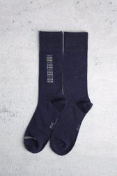 Chaussettes longues bleues - 2 paires de Liberty Island pour Hommes
