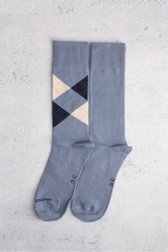 Chaussettes longues bleues - 2 paires de Liberty Island pour Hommes