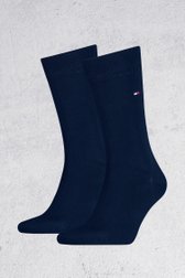 Chaussettes longues marine - 2 paires de Tommy Hilfiger pour Hommes