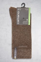 Chaussettes longues marron - 2 paires de Camano pour Hommes