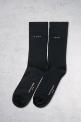 Chaussettes longues noires - 2 paires de Camano pour Hommes