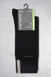 Chaussettes longues noires - 2 paires de Camano pour Hommes