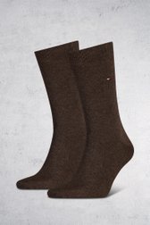 Chaussettes marron - 2 paires de Tommy Hilfiger pour Hommes