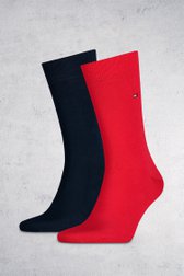 Chaussettes mi-longues - 2 paires de Tommy Hilfiger pour Hommes