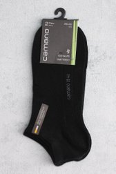 Chaussettes noires - 2 paires de Camano pour Hommes