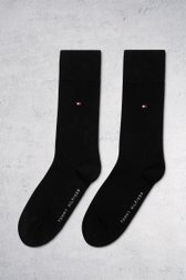 Chaussettes noires - 2 paires de Tommy Hilfiger pour Hommes