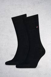 Chaussettes noires - 2 paires de Tommy Hilfiger pour Hommes