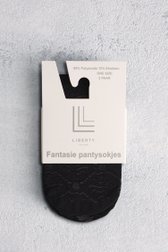 Photo produit 1 de Chaussettes noires en dentelle – Set de 2 de Liberty Island pour Femmes