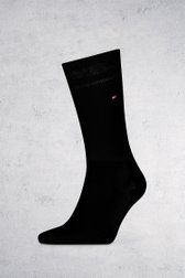 Chaussettes noires de Tommy Hilfiger pour Hommes