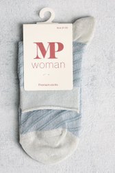 Chaussettes pailletées bleues de MP Denmark pour Femmes
