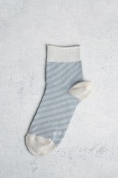 Chaussettes pailletées bleues de MP Denmark pour Femmes