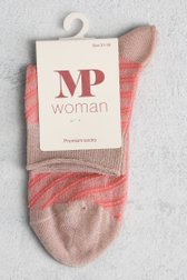 Chaussettes pailletées roses de MP Denmark pour Femmes