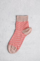 Chaussettes pailletées roses de MP Denmark pour Femmes