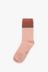 Photo produit 1 de Chaussettes rose pâle avec détail scintillant de Liberty Island pour Femmes