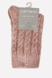 Chaussettes roses douces  de Camano pour Femmes