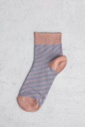 Chaussettes roses et bleues pailletées de MP Denmark pour Femmes
