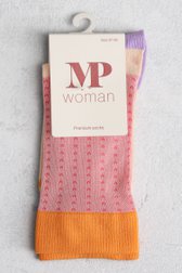 Chaussettes roses de MP Denmark pour Femmes