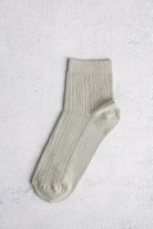 Chaussettes vert clair de MP Denmark pour Femmes