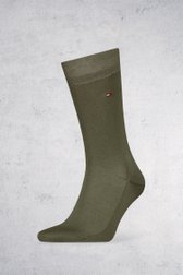 Chaussettes vertes de Tommy Hilfiger pour Hommes