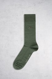 Chaussettes vertes de Tommy Hilfiger pour Hommes