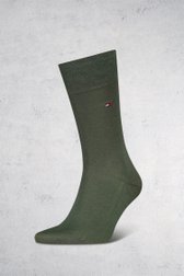 Chaussettes vertes de Tommy Hilfiger pour Hommes
