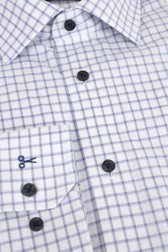 Chemise à carreaux bleu clair - comfort fit de Dansaert Black pour Hommes