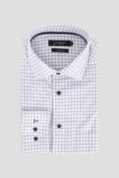 Chemise à carreaux bleu clair - comfort fit de Dansaert Black pour Hommes