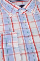 Chemise à carreaux bleu clair - comfort fit de Dansaert Blue pour Hommes