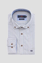 Chemise à carreaux bleus - regular fit de Dansaert Blue pour Hommes