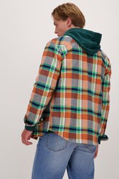 Chemise à carreaux - Collection Metejoor de Ravøtt pour Hommes
