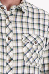 Chemise à carreaux en trois couleurs - comfort fit de Ravøtt pour Hommes