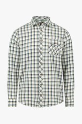 Chemise à carreaux en trois couleurs - comfort fit de Ravøtt pour Hommes