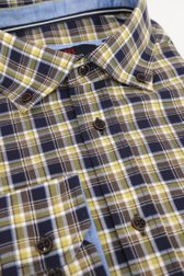 Photo produit 1 de Chemise à carreaux marron - comfort fit de Dansaert Blue pour Hommes