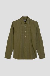 Photo produit 1 de Chemise à carreaux vert foncé - Regular fit de Marc O'Polo pour Hommes