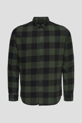 Photo produit 1 de Chemise à carreaux verte - Slim fit de Only & Sons pour Hommes
