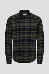 Photo produit 1 de Chemise à carreaux verte - Slim fit de Only & Sons pour Hommes