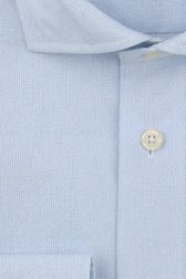 Photo produit 2 de Chemise à fine imprimé bleu – Slim fit de Michaelis pour Hommes