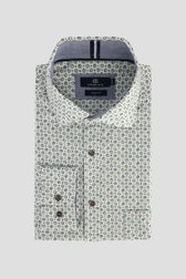 Le devant de Chemise à fine imprimé - Regular fit de Dansaert Blue pour Hommes