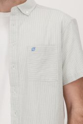 Chemise à fines rayures - Regular fit  de Ravøtt pour Hommes