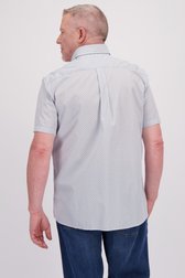 Chemise à imprimé bleu-marron - Comfort fit de Dansaert Blue pour Hommes