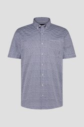 Chemise à imprimé bleu - Regular fit de Bluefields pour Hommes