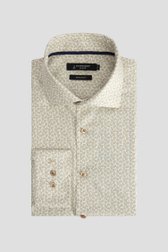 Photo produit 1 de Chemise à imprimé cachemire beige – Regular fit de Dansaert Black pour Hommes