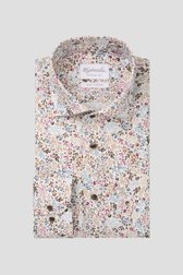 Photo produit 1 de Chemise à imprimé feuillage et fleuri – Slim fit de Michaelis pour Hommes