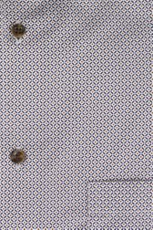 Chemise à imprimé fin - Comfort fit de Dansaert Black pour Hommes