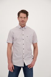 Le devant de Chemise à imprimé fin et coloré - Regular fit de Dansaert Blue pour Hommes