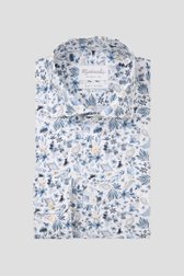 Photo produit 1 de Chemise à imprimé  fleuri bleu – Slim fit  de Michaelis pour Hommes