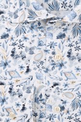 Photo produit 2 de Chemise à imprimé  fleuri bleu – Slim fit  de Michaelis pour Hommes
